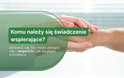 Komu przysługuje świadczenie wspierające?