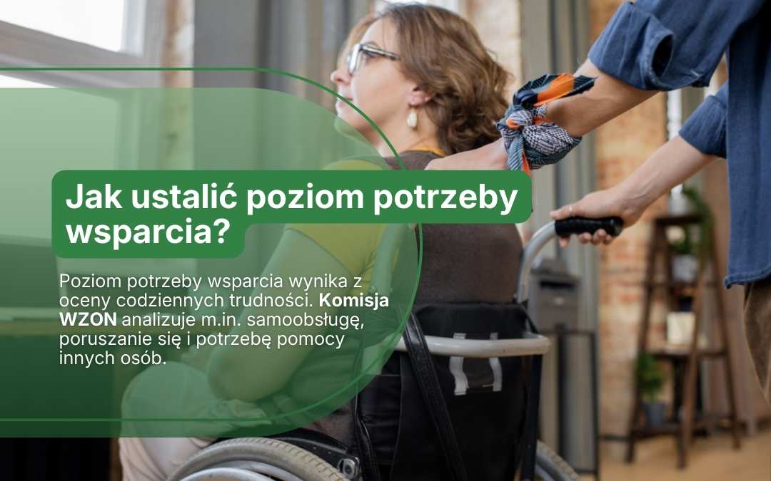 Świadczenie wspierające – jak ustalić poziom wsparcia?
