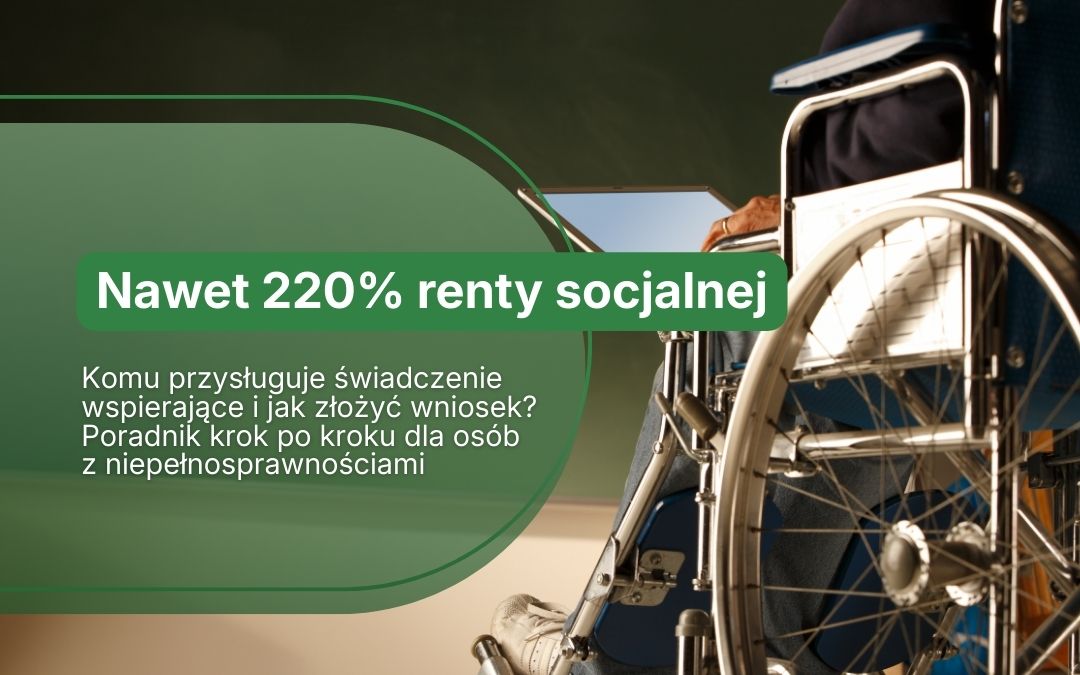 ZUS a świadczenie wspierające
