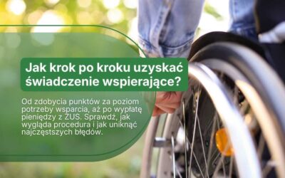 Jak uzyskać świadczenie wspierające?