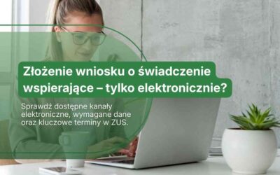 Złożenie wniosku o świadczenie wspierające – tylko elektronicznie?