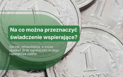 Na co można przeznaczyć świadczenie wspierające?
