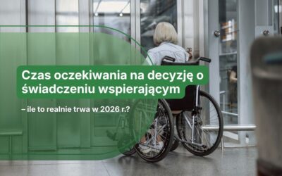 Czas oczekiwania na decyzję o świadczeniu wspierającym – ile to realnie trwa w 2026 r.?