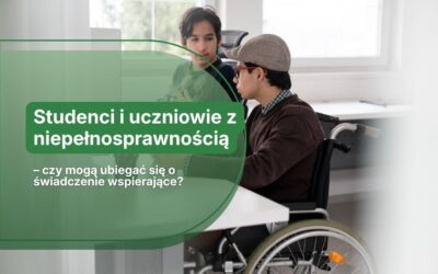 Studenci i uczniowie a świadczenie wspierające