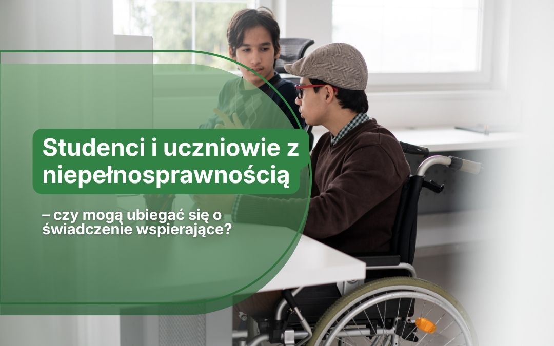 grafika przedstawia studentów i uczniów