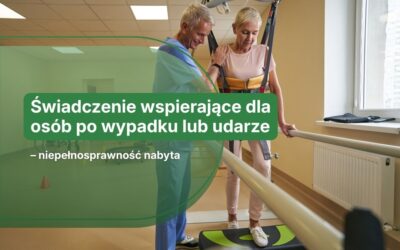 Świadczenie wspierające dla osób po wypadku lub udarze