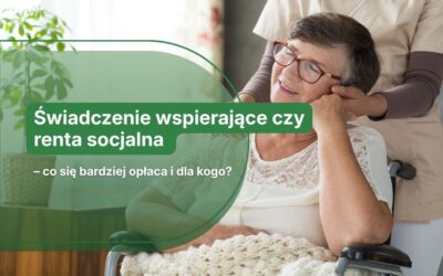 Świadczenie wspierające czy renta socjalna?