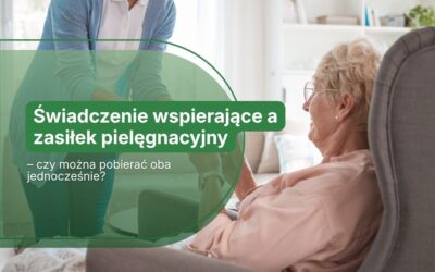Świadczenie wspierające a zasiłek pielęgnacyjny – czy można pobierać oba jednocześnie?