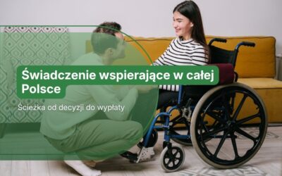 Świadczenie wspierające w całej Polsce